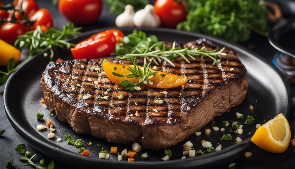 Healthy Steak Recipes